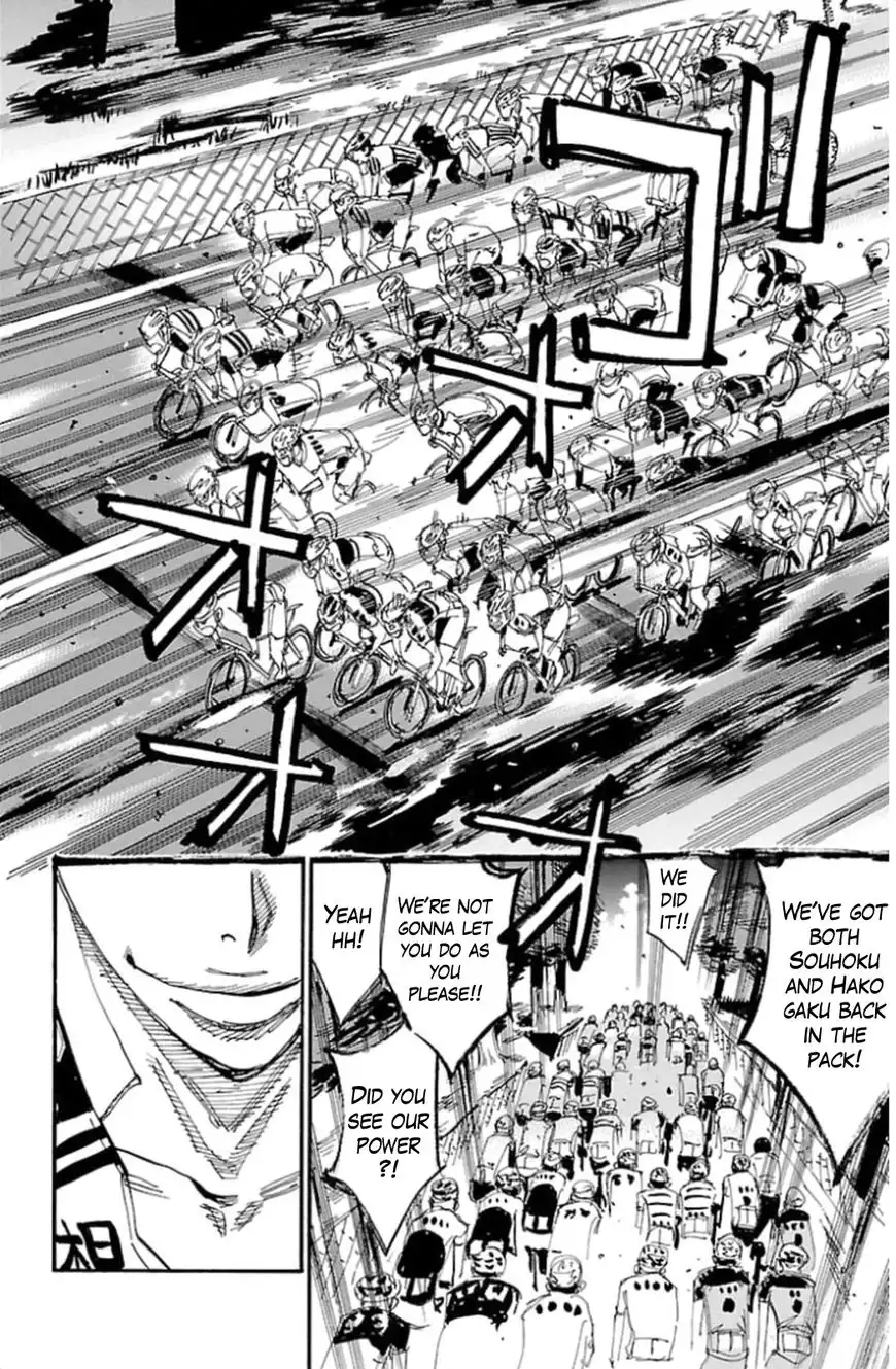 Yowamushi Pedal Chapter 315 20